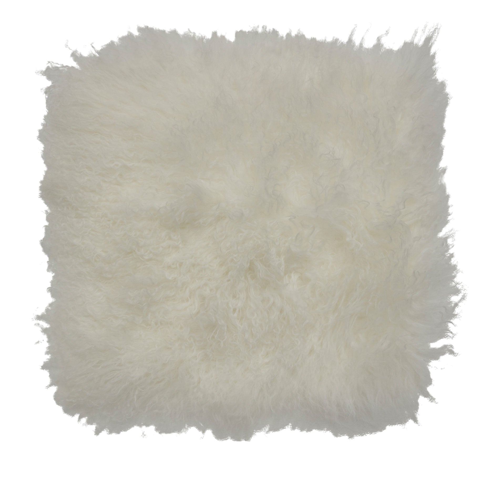 Lammeskind siddehynde 40x40 cm.